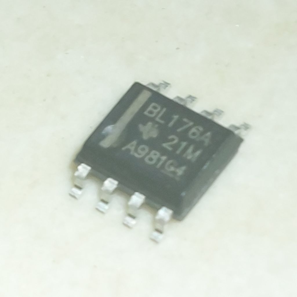 BL176A Sop-8 SMD BL 176A 176 BL176 SN65LBC176ADR IC Automobile Computer Panel 30Watt 48V Chip Parts 
