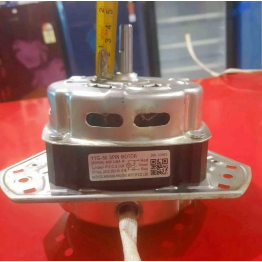 DINAMO SPIN PENGERING MESIN CUCI CABUTAN YYG 80 9-10kg