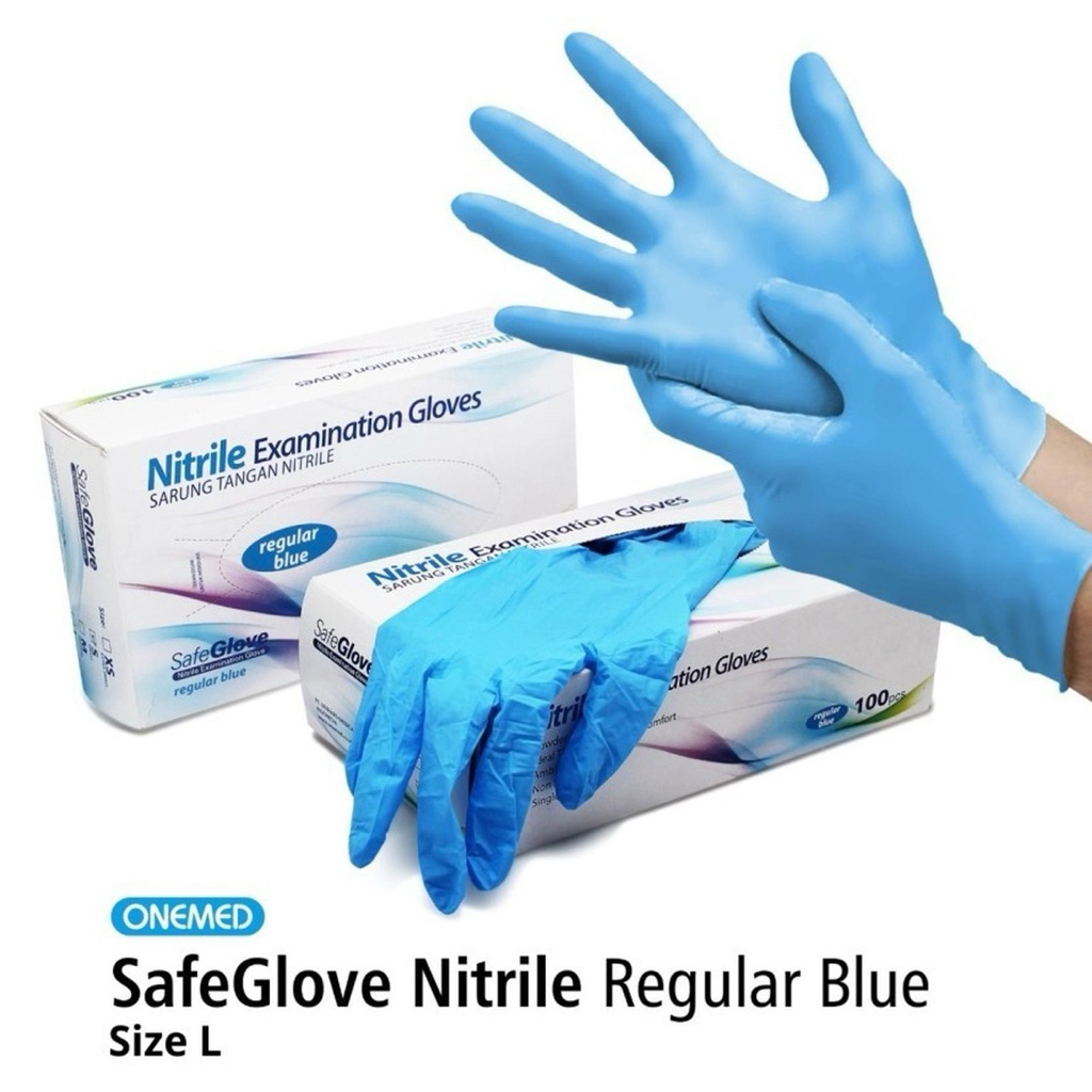 SafeGlove Nitrile