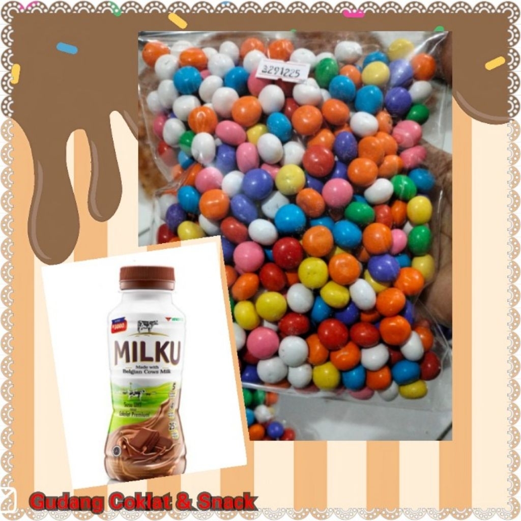 PAKET SNACK & SUSU UHT MILKU COKLAT