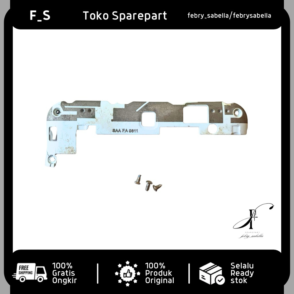 Penutup mesin atas Asus Zenfone 3 Max X008DA ZC520TL plus baut