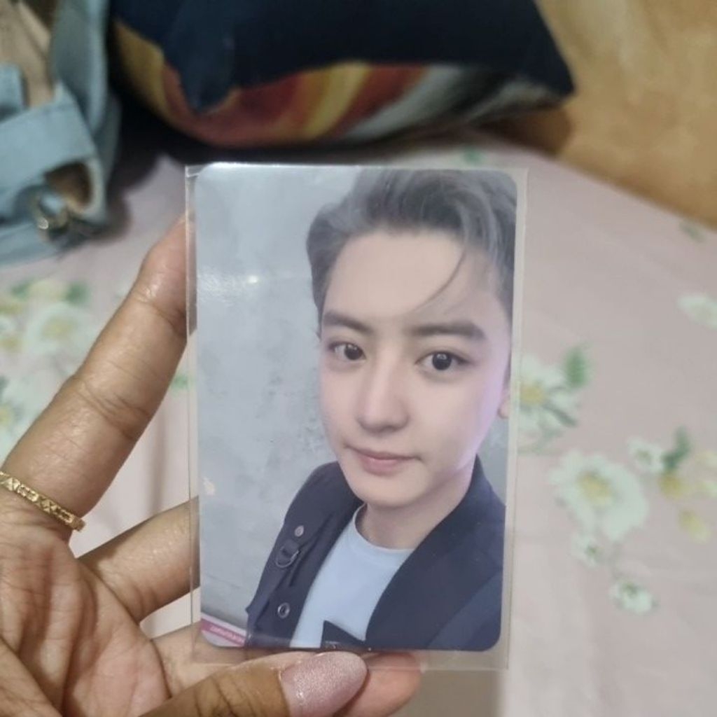 photocard exo chanyeol exo album DFTF