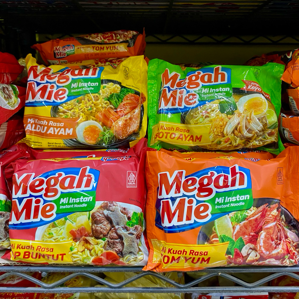 Megah Mie Instan Noodle