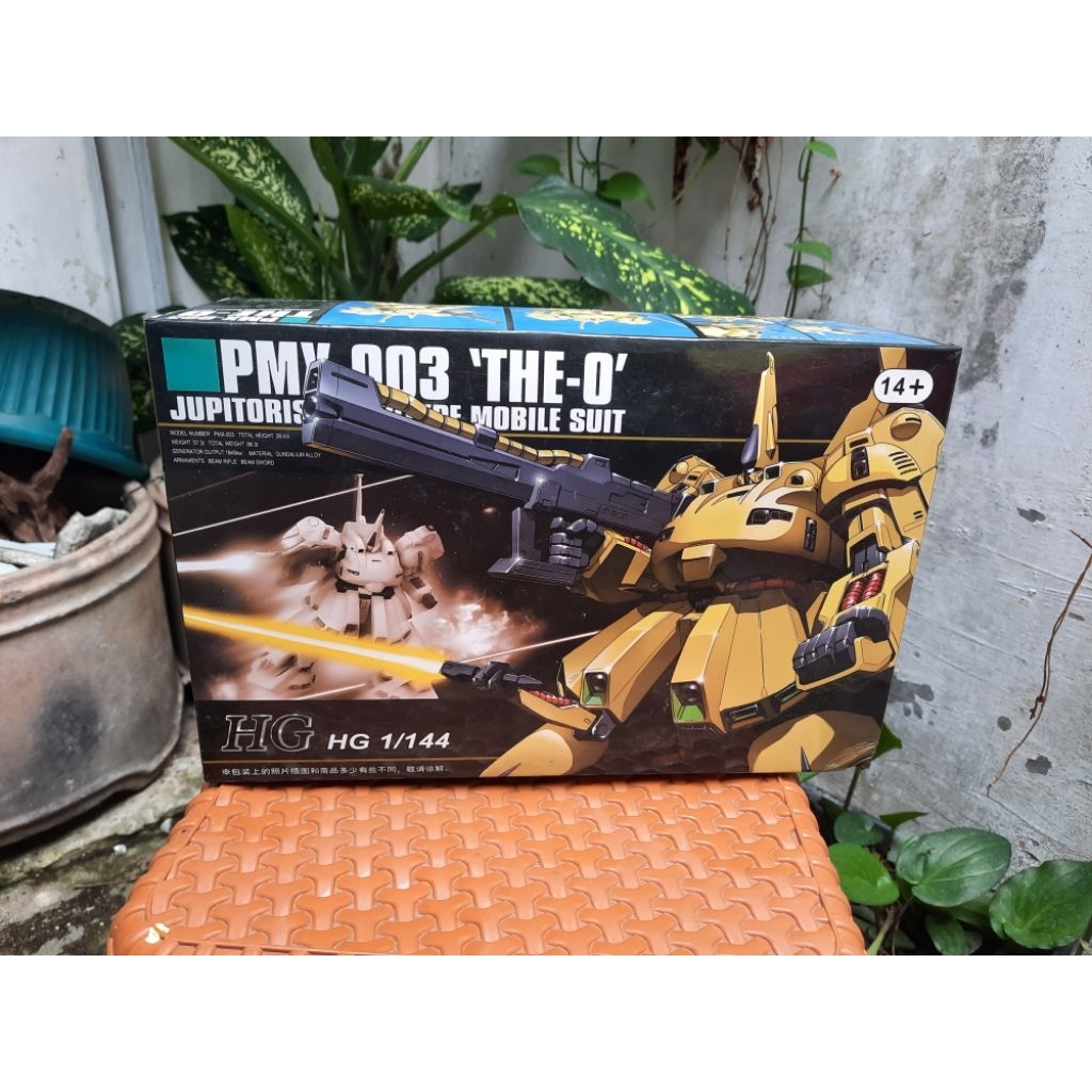 star model HG 1/144 PMX-003 the O