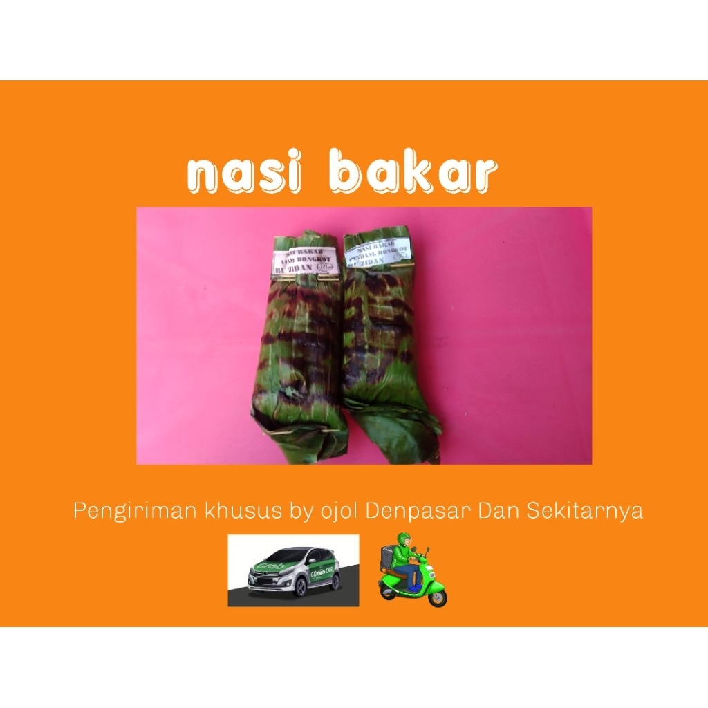 Nasi Bakar Zidan Ayam Dan Pindang Bongkot Enak Dan Lezat