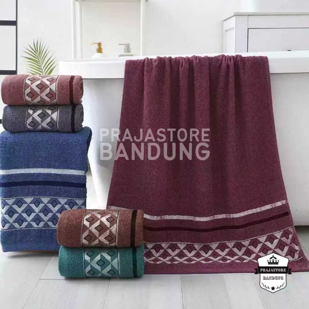 Handuk Mandi Jumbo Katun Tebal Lembut JJ Panda || Handuk Dewasa Tebal Lembut Katun 80x160 JJ Panda