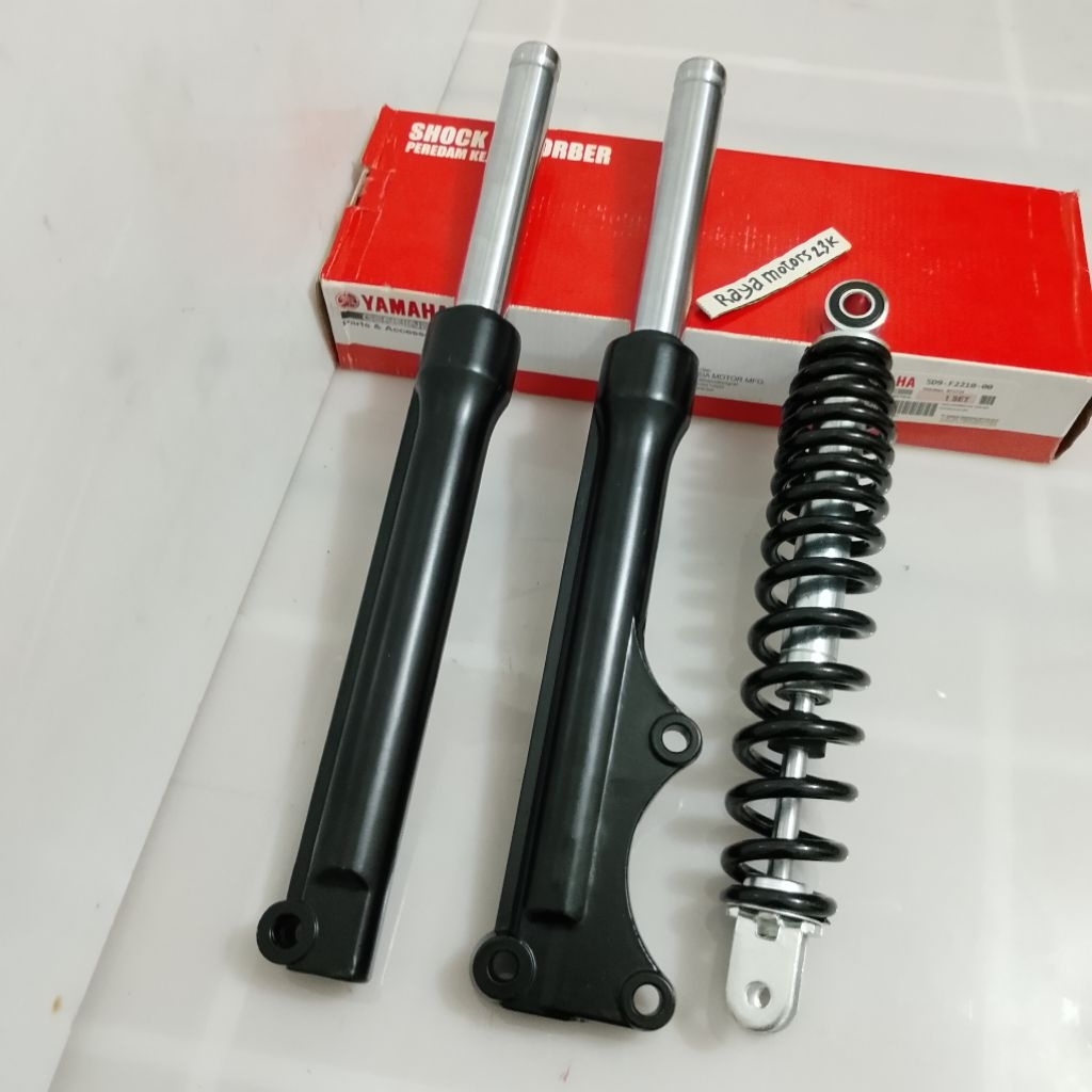 SHOK DEPAN+BELAKANG YAMAHA SOUL GT 125 MIO SOUL 115 MIO SMILE MIO Z KOMPLIT