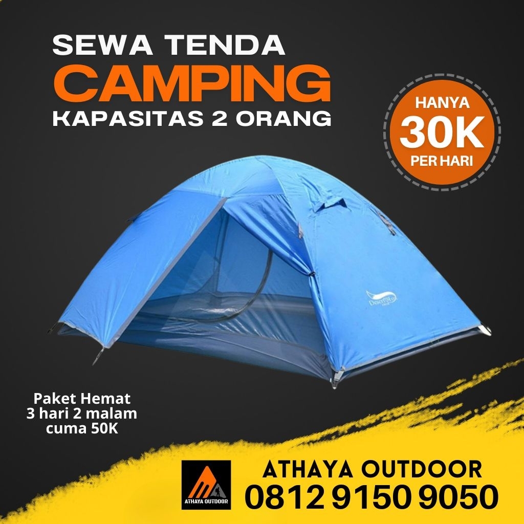Sewa Tenda Camping 2p Bekasi - Athaya Outdoor