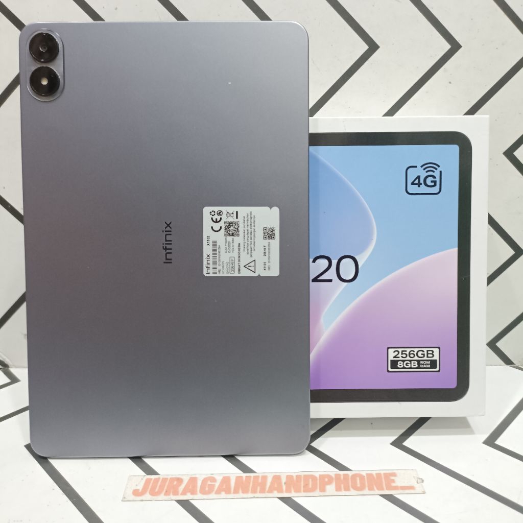 INFINIX XPAD 20 4G 8/256GB 4/128GB TAB BEKAS SECOND FULLSET
