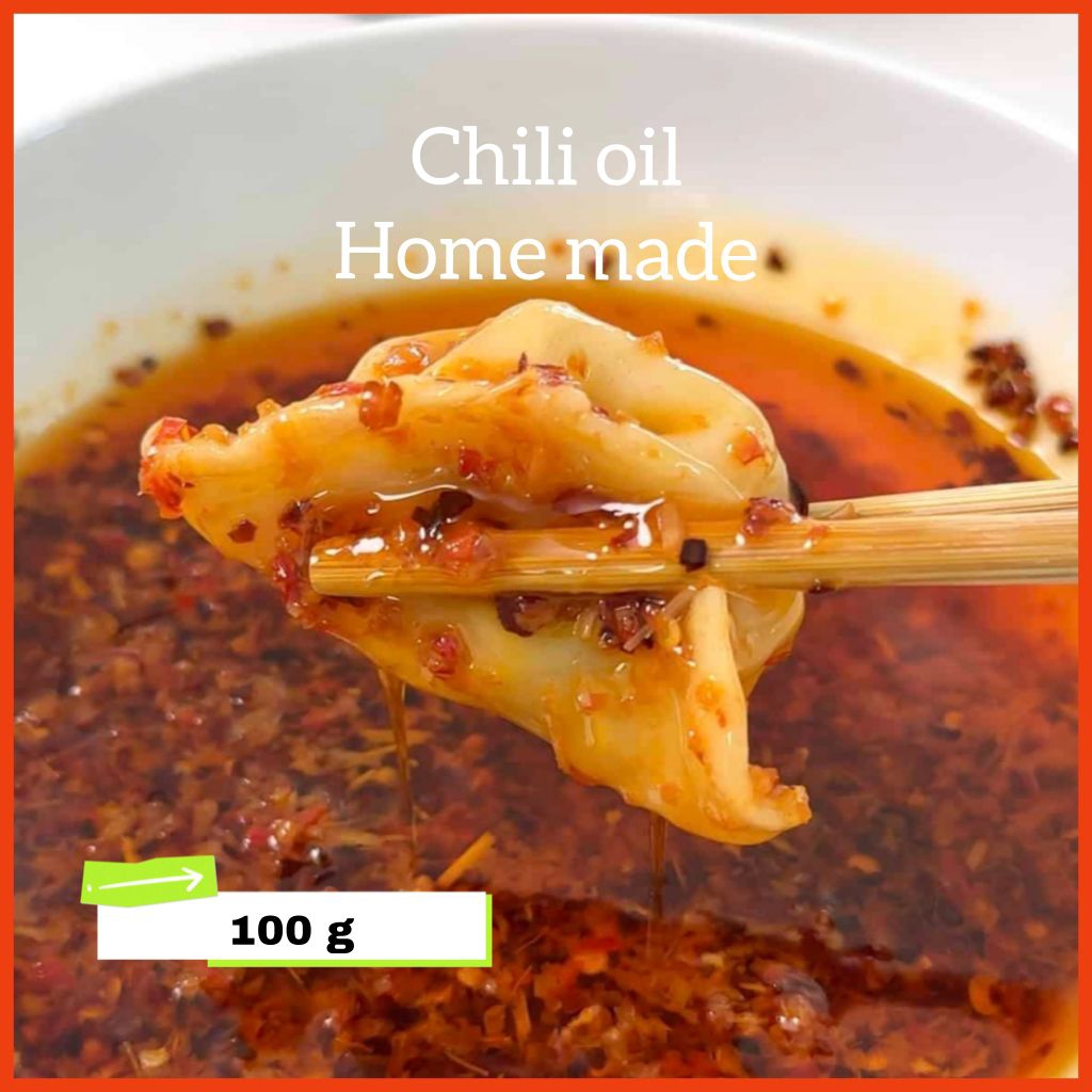 

Chili Oil - Minyak Cabe Home Made 100 gr