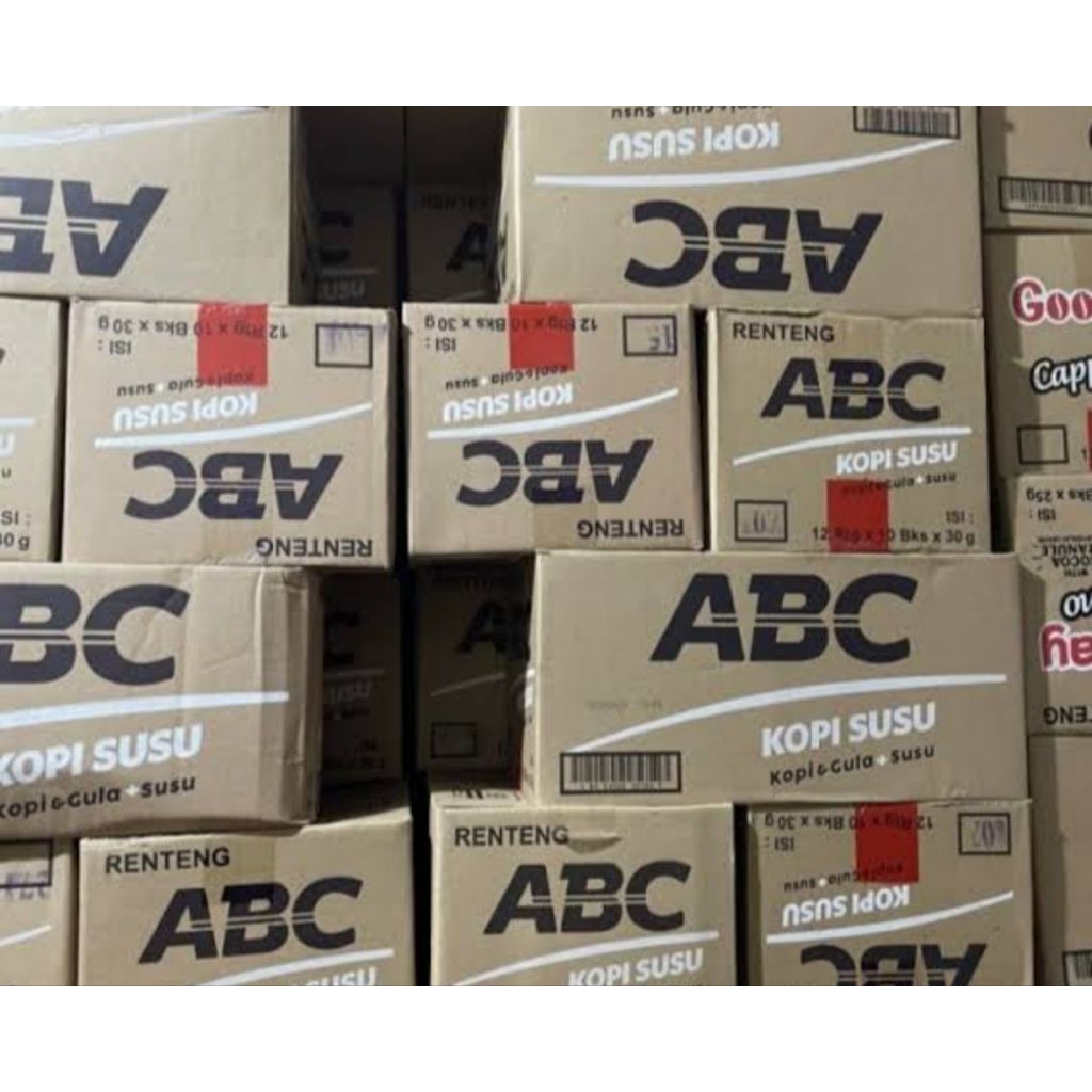 paket 10dus kopi ABC susu