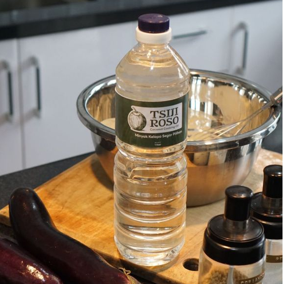 Coconut Cooking Oil Tsijiroso