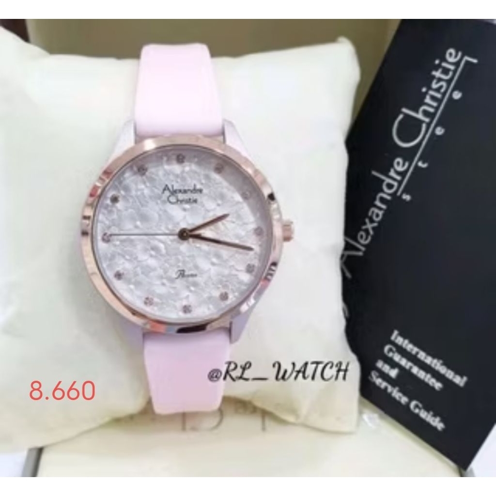 JAM TANGAN ALEXANDRE CHRISTIE 2A03 ORIGINAL 0752