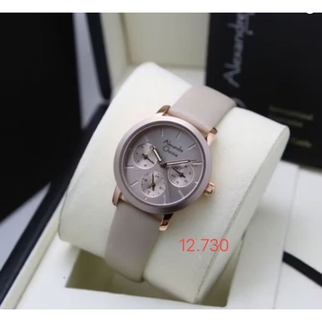 JAM TANGAN ALEXANDRE CHRISTIE 2A25 ORIGINAL 0759