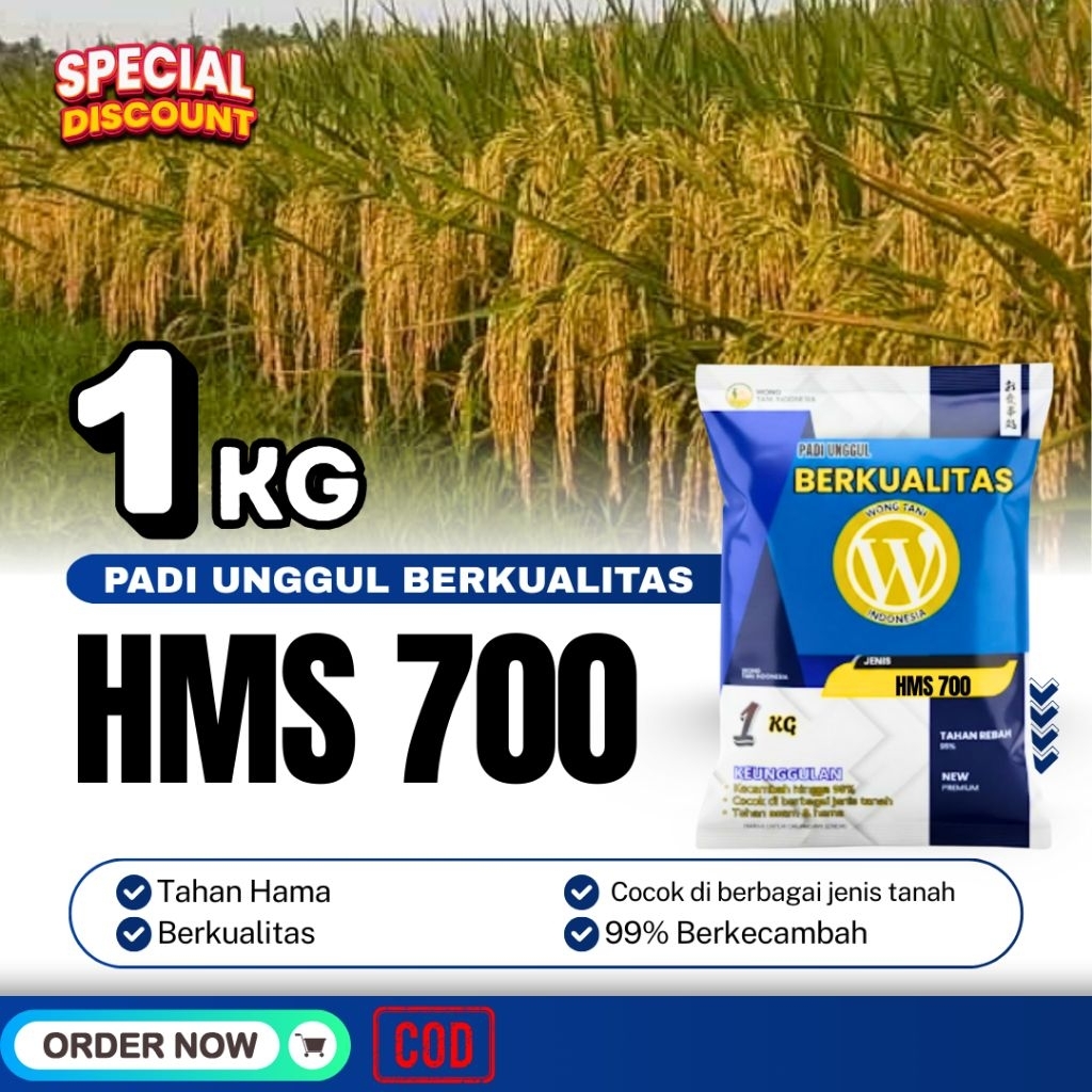 BENIH PADI UNGGUL HMS 700 1KG