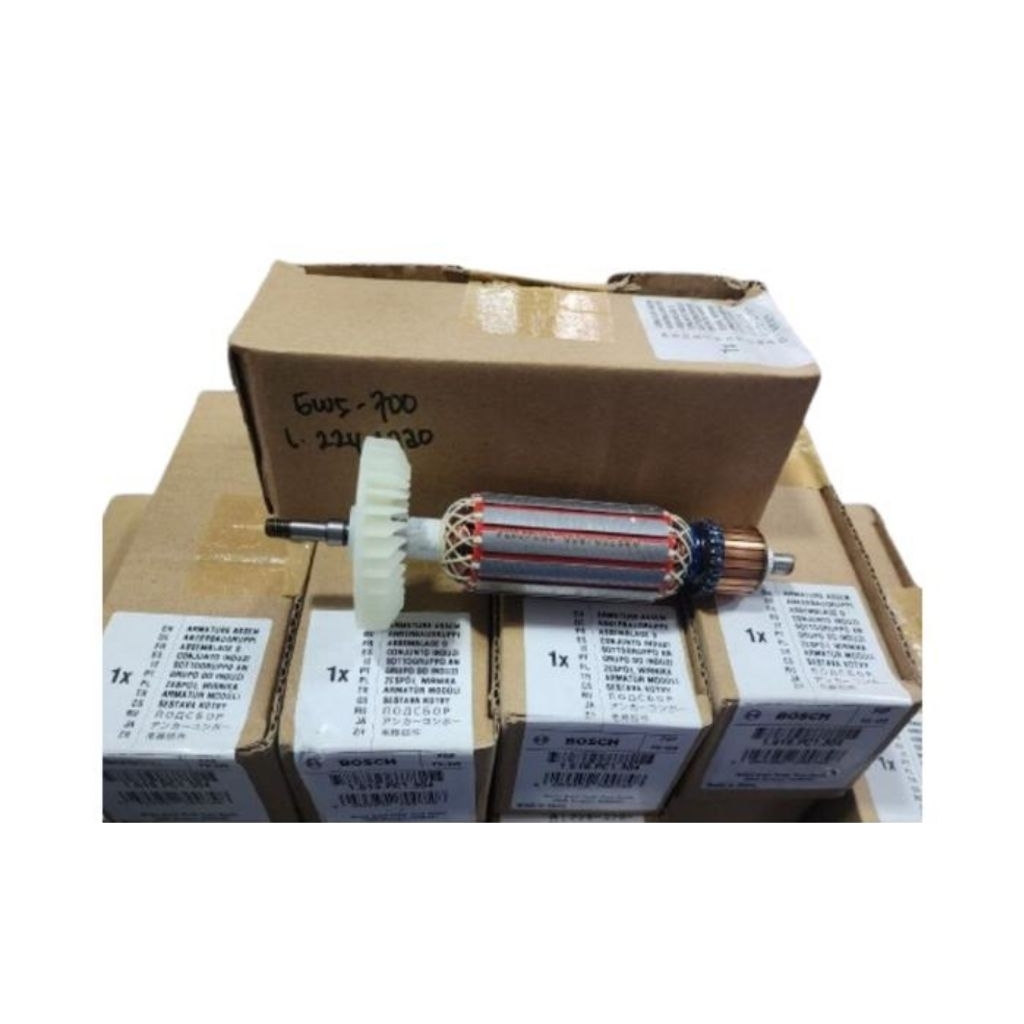 Armature Gerinda Bosch GWS 700 / GWS 7-100 / GWS 600 Original Bosch