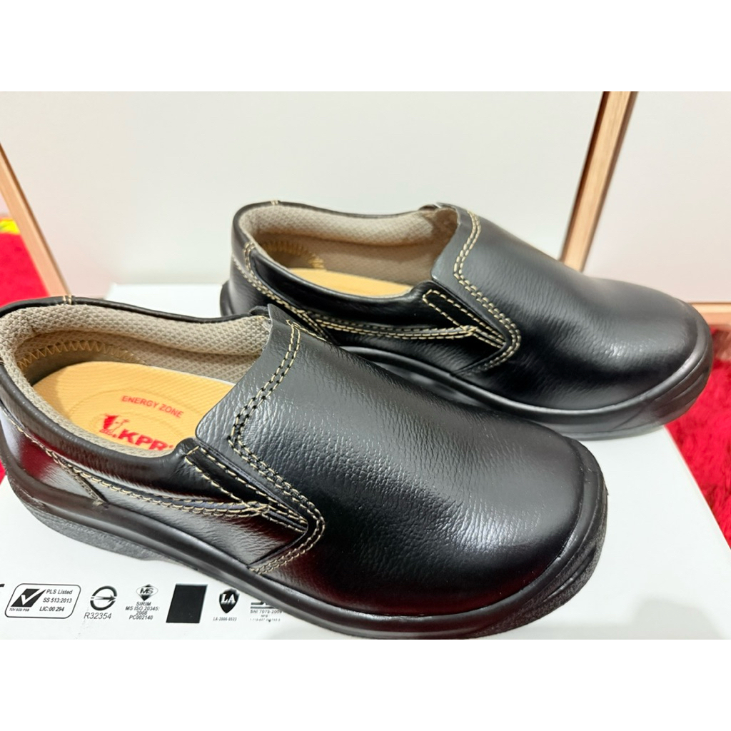 Sepatu safety KPR/ safety footwear UK 6/ safety shoes