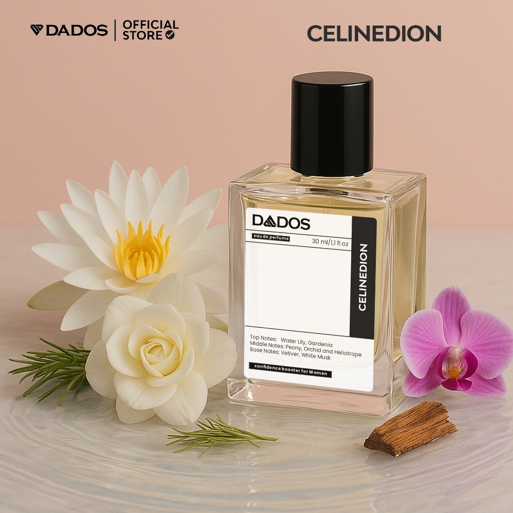 DADOS Parfume - Celine Dion Parfum Wanita Wangi Tahan Lama Kualitas Premium