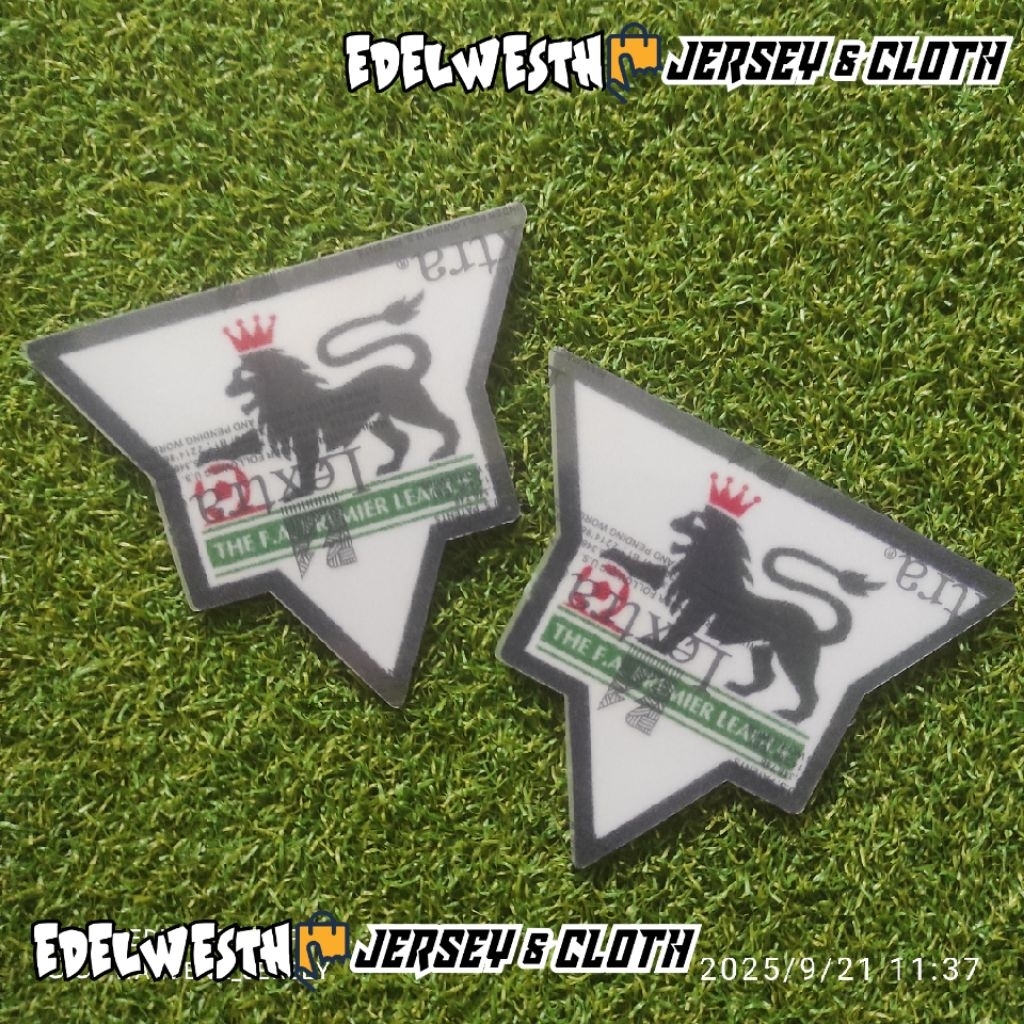 PATCH/BADGE/EMBLEM LIGA INGGRIS EPL 1993-1997 REMAKE Hk [Harga Sepasang]