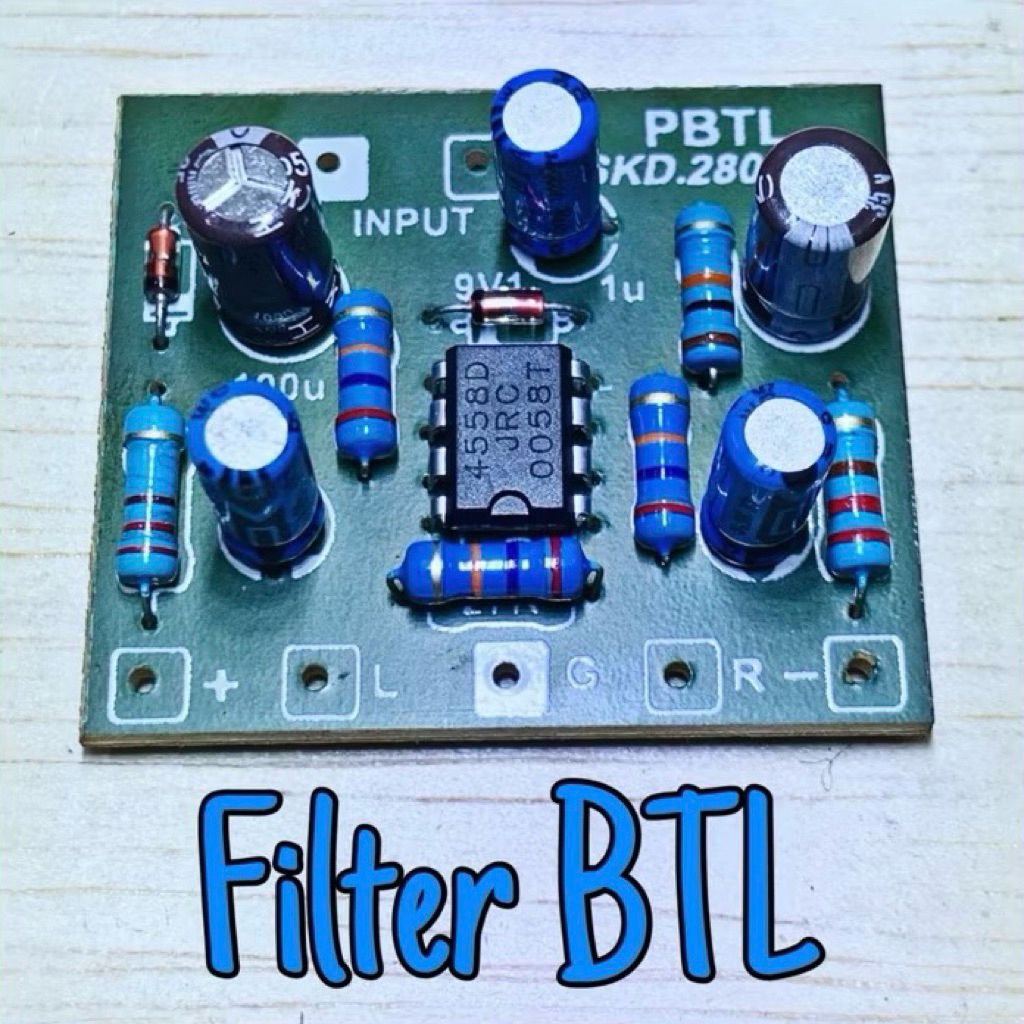 Filter BTL