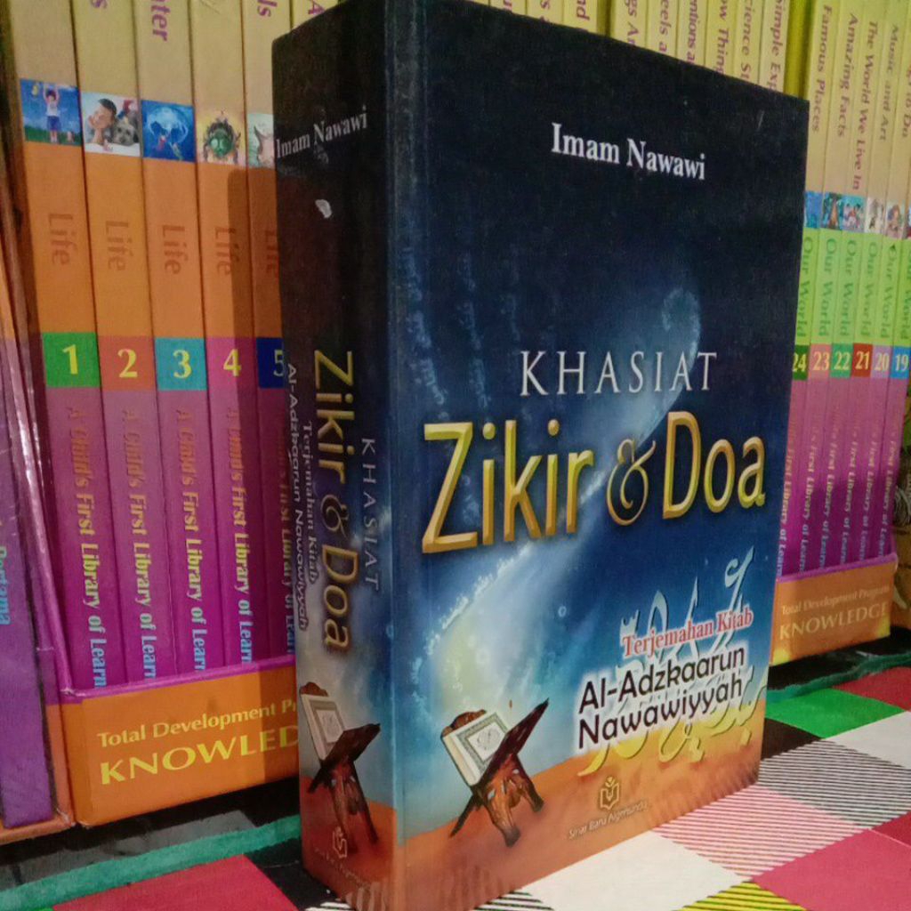 IMAM NAWAWI KHASIAT ZIKIR & DOA TERJEMAH KITAB AL ADZKAARUN NAWAWIYYAH