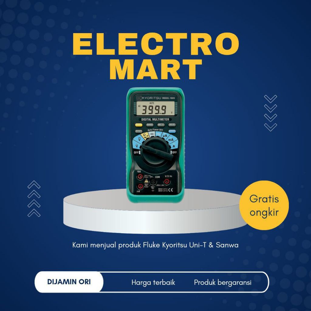 Digital Multimeter Kyoritsu 1009