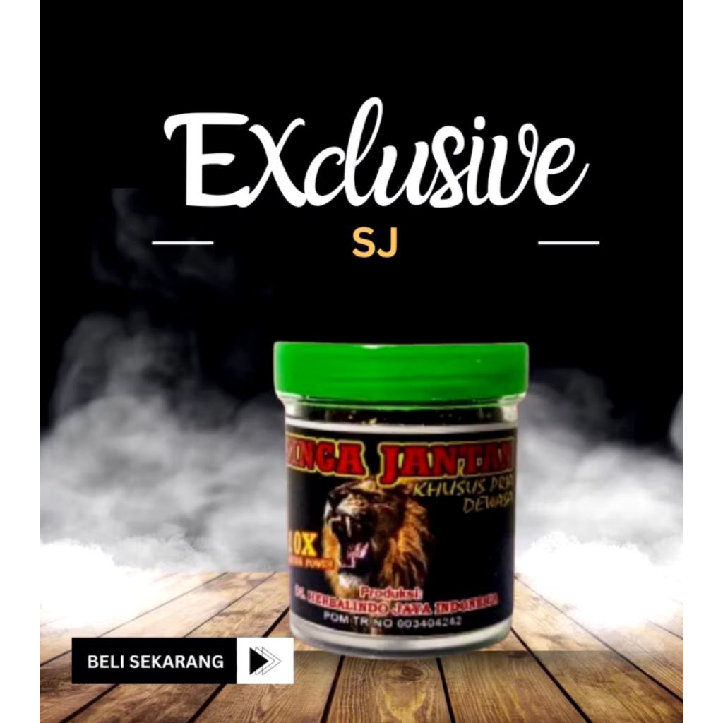 Jamu singa jantan / jamu singa / jamu tradisional singa jantan isi (6) / jamu singa jantan asli