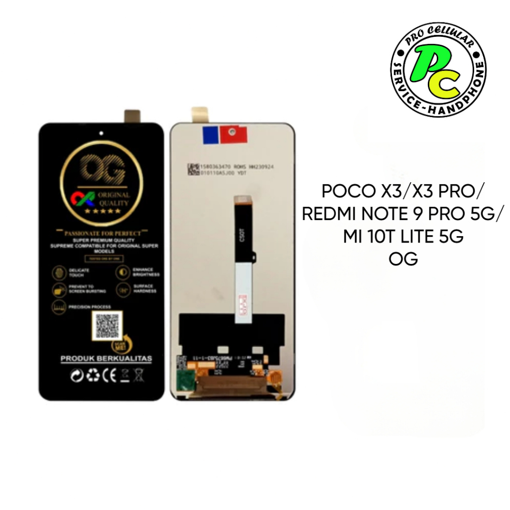 LCD XIAOMI POCO X3 / X3 PRO FULLSET