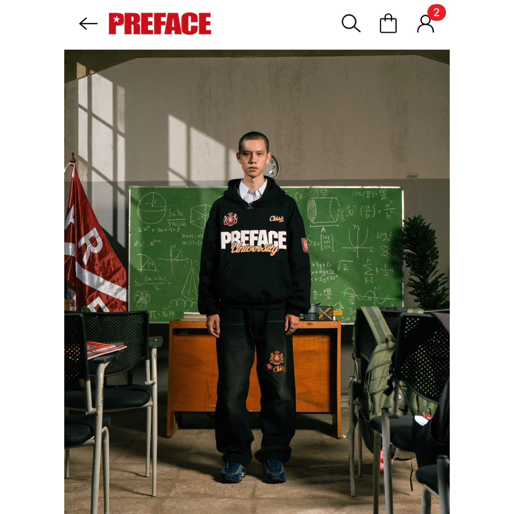 PREFACE UNIVERSITY
