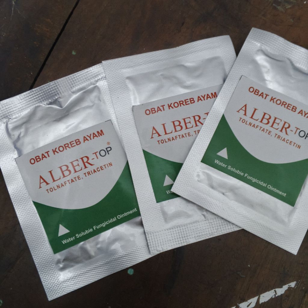 OBAT KOREB AYAM Albert sachet (1saset) Ampuh