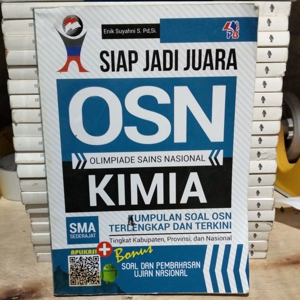 siap jadi juara osn kimia
