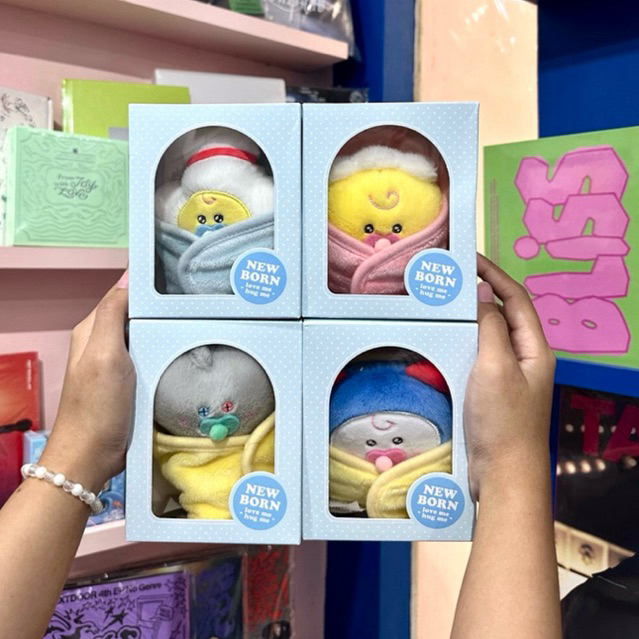 TREASURE - TRUZ BABY NEWBORN PLUSH DOLL