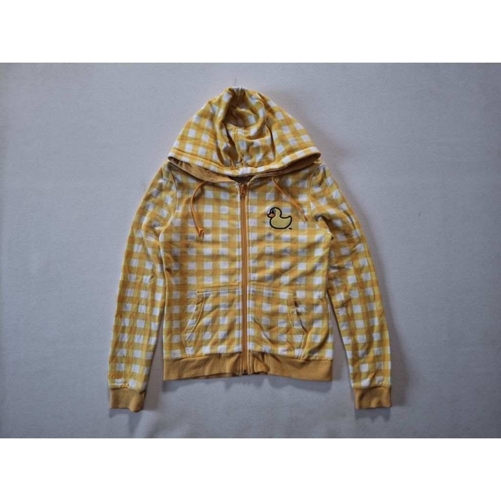 ZIP HOODIE PANCOAT BEBEK KUNING ORIGINAL 100%