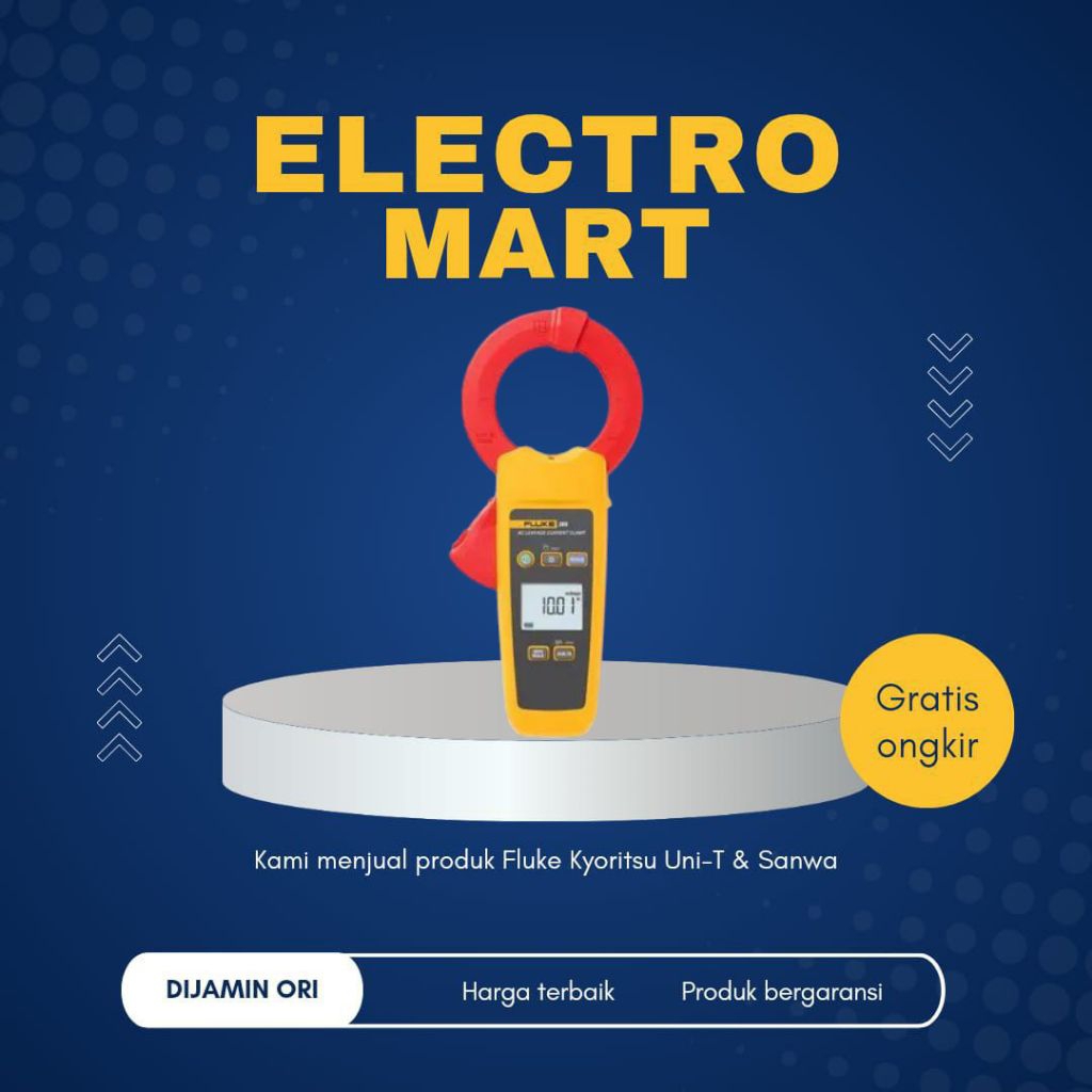 Fluke 369 Leakage Current Clamp Meter Tang Ampere