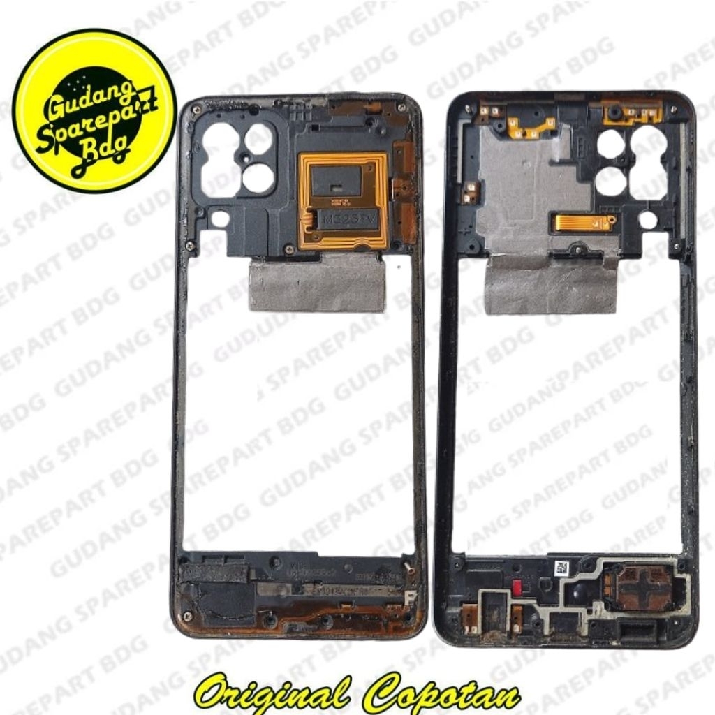 Bazzel Tulang Tengah Samsung Galaxy M23 Second Copotan