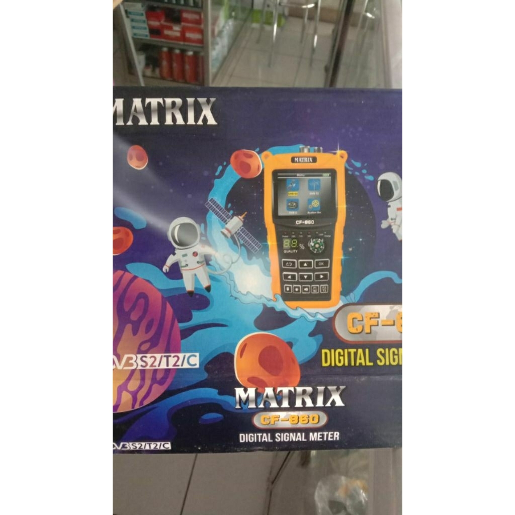 Satfinder parabola matrix combo