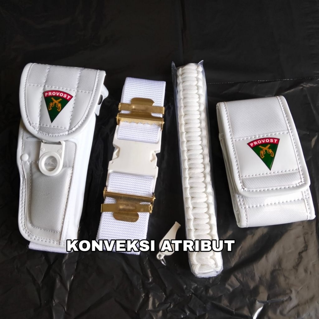 kopel provos TNI ad lengkap holster panjang