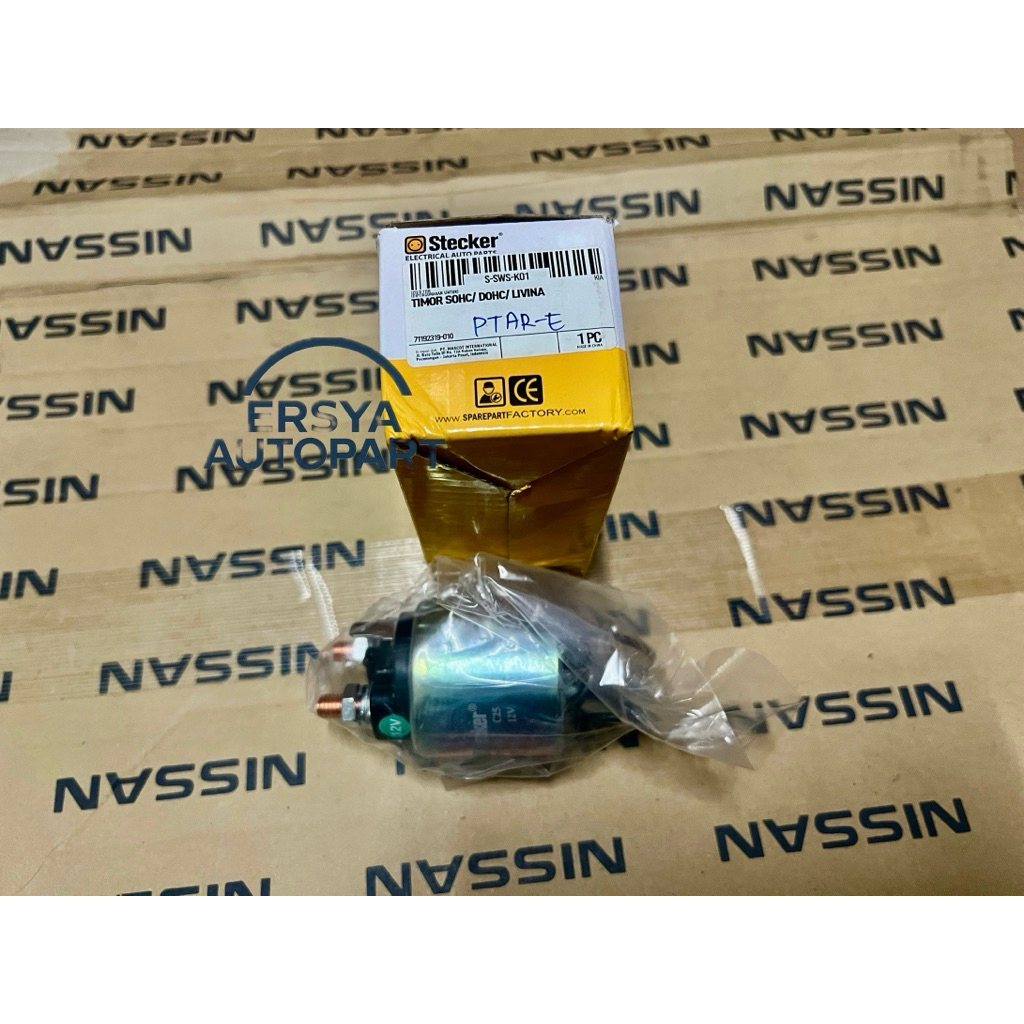 switch dinamo stater nissan grand livina L10 L11 xtrail T31 2.0  Bendik stater High Quality stecker