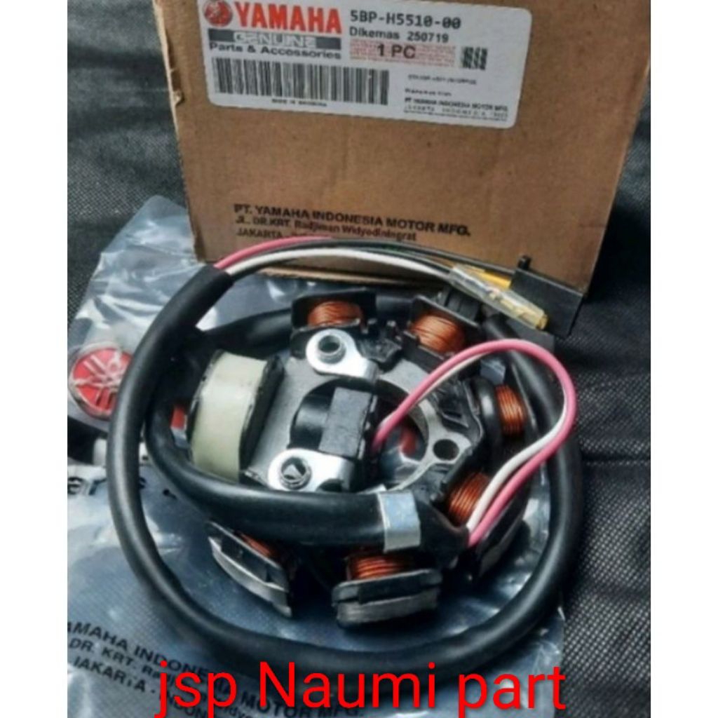 spul spull stator Assy Scorpio original (5BP spul pengapian fulser scorpio
