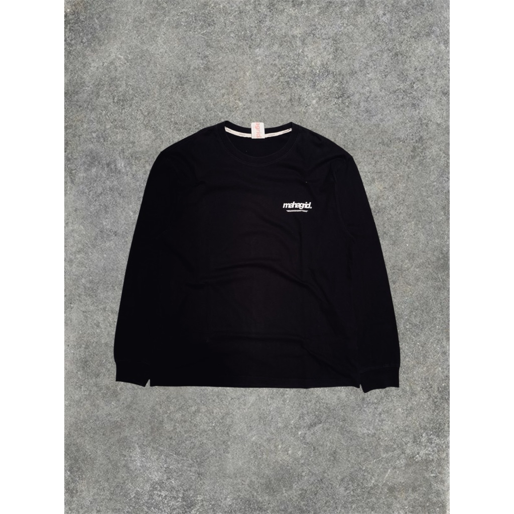 Tshirt Mahagrid Longsleeve