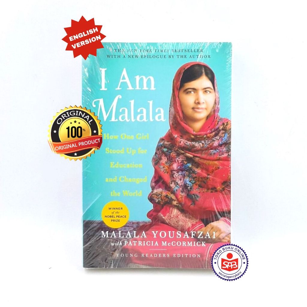 I Am Malala Young Readers Edition - Malala Yousafzai - ENGLISH