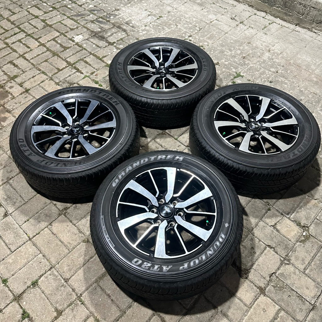 Velg Ring 18 Ori Pajero Dakar Oem Pajero Dakar Oem Triton R18