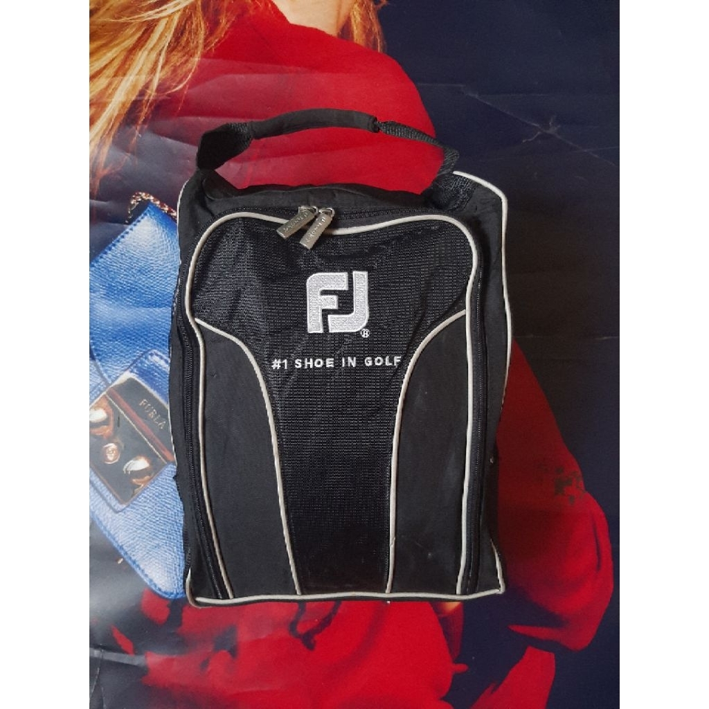 TAS SEPATU GOLF FJ ORIGINAL