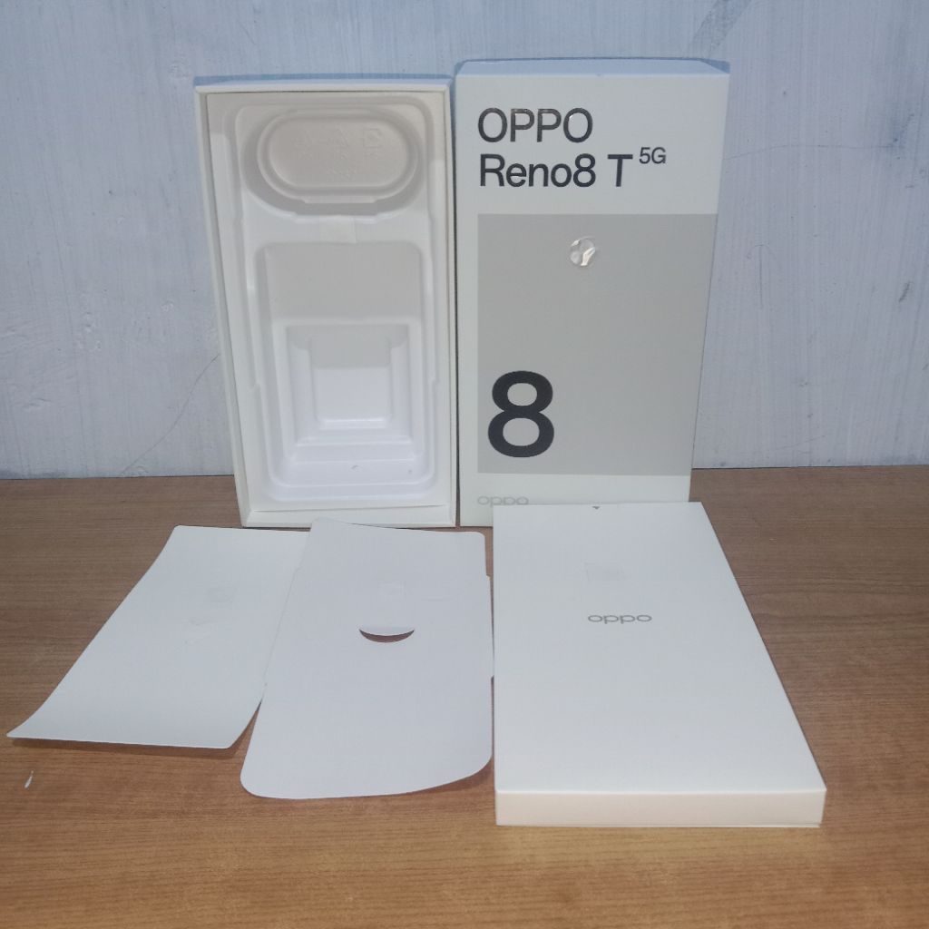 DUS/BOK/KOTAK HP OPPO RENO 8T 5G ORIGINAL ASLI