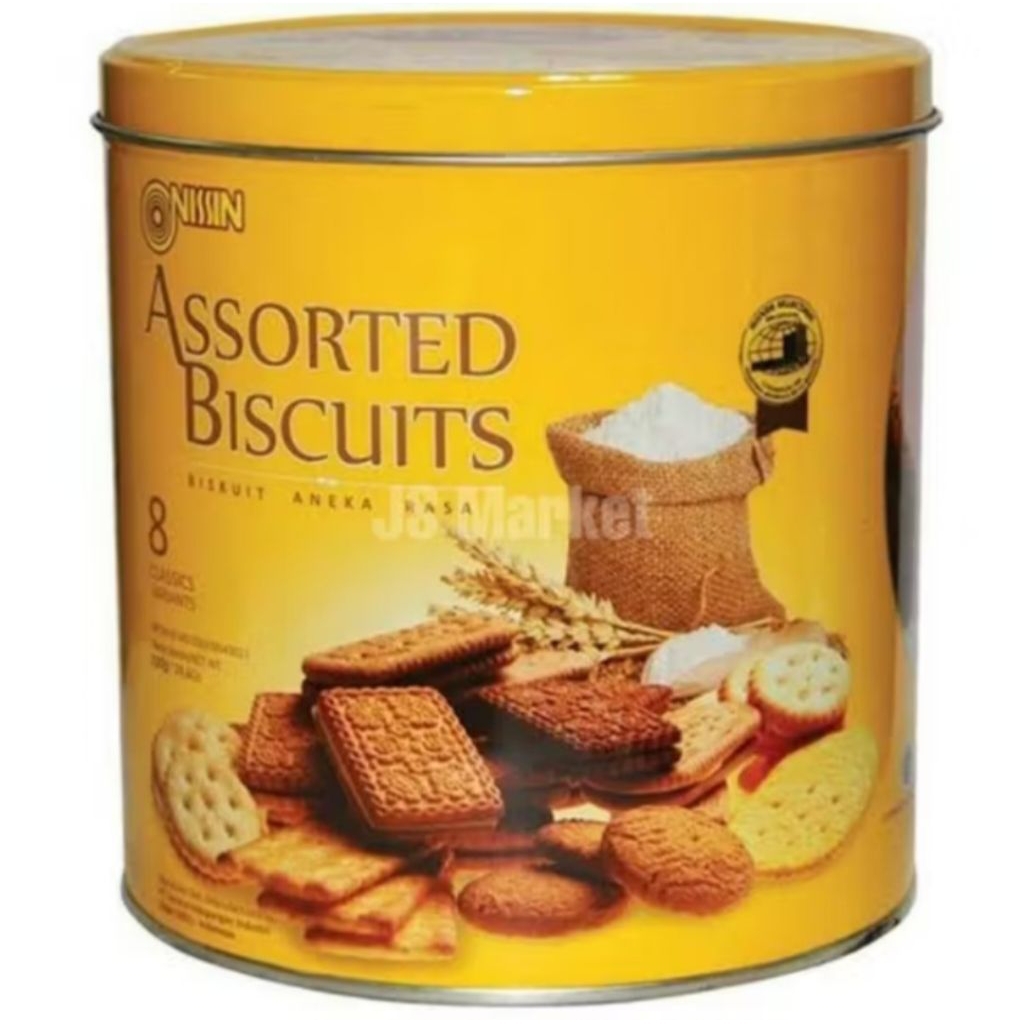 

Nissin assorted biscuit 650 gram x 6 pcs