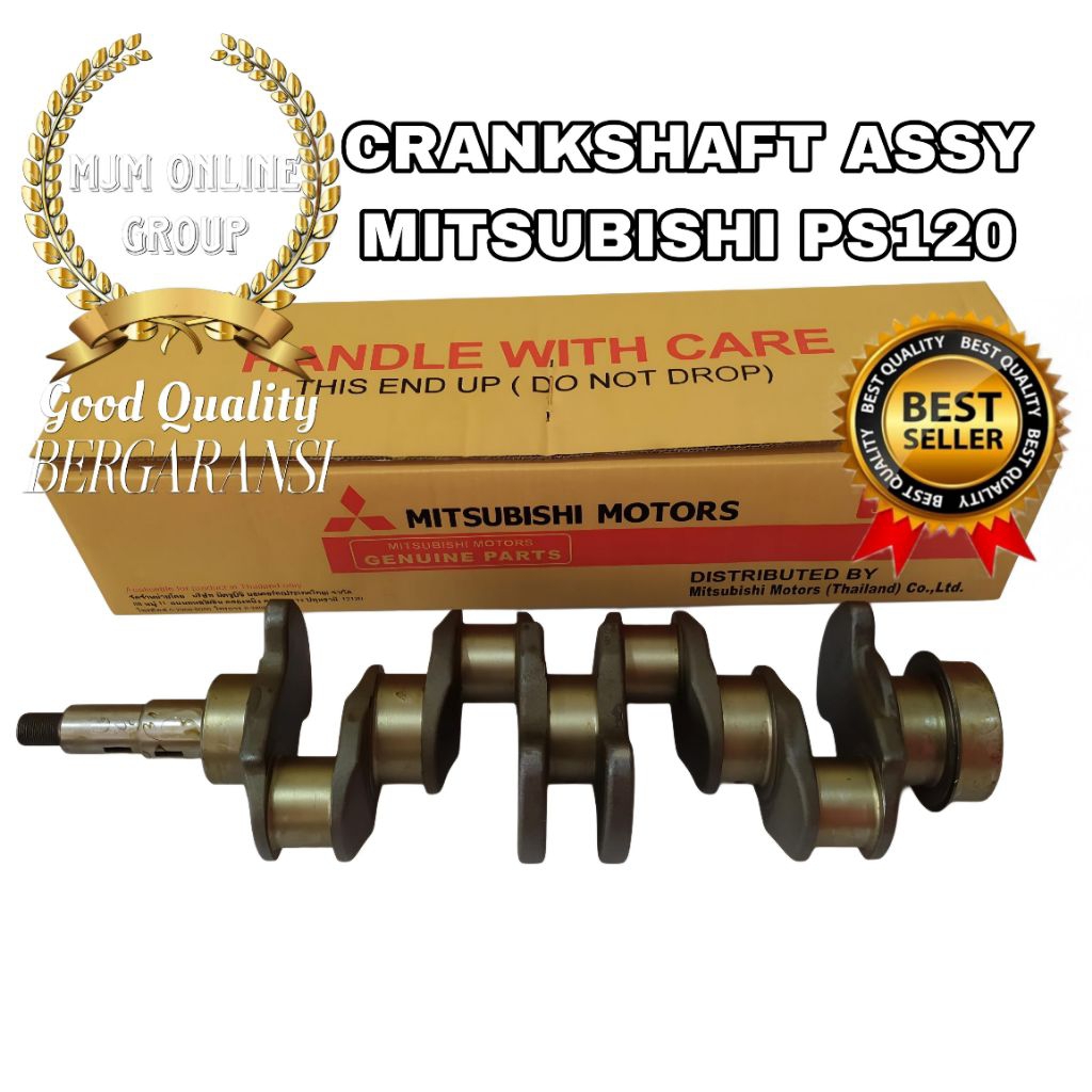 Crankshaft assy Kruk as Ps120 120ps Umplung Ragasa