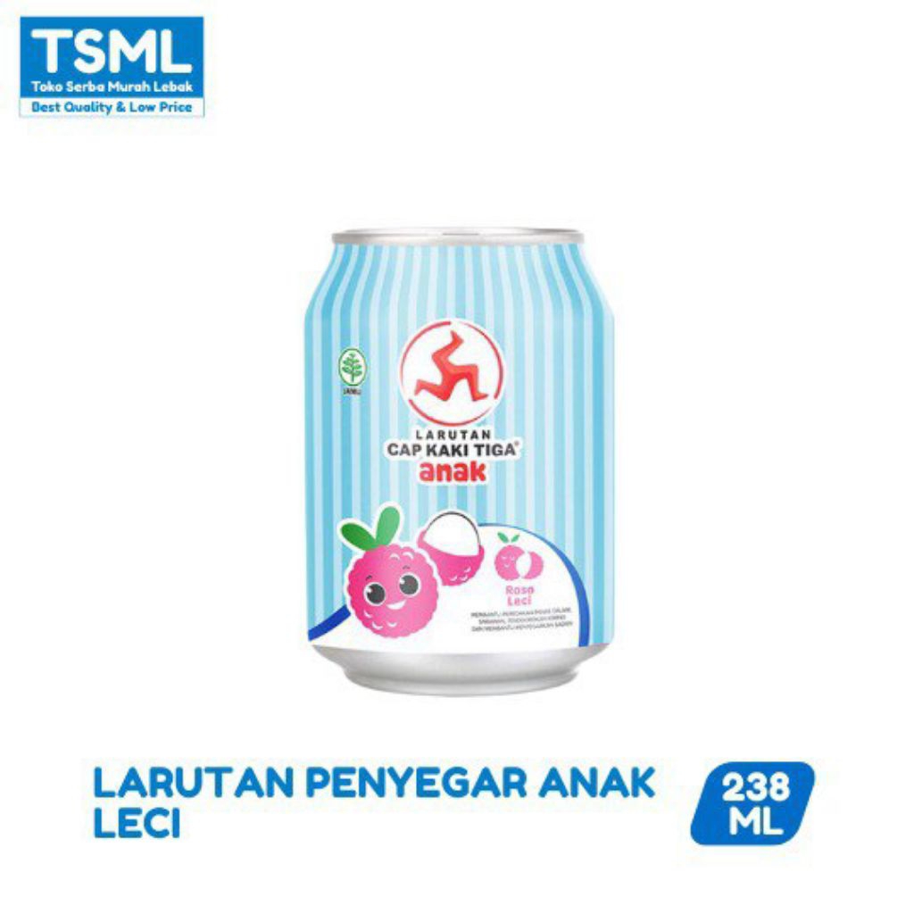 Larutan Penyegar Anak Leci 238ml