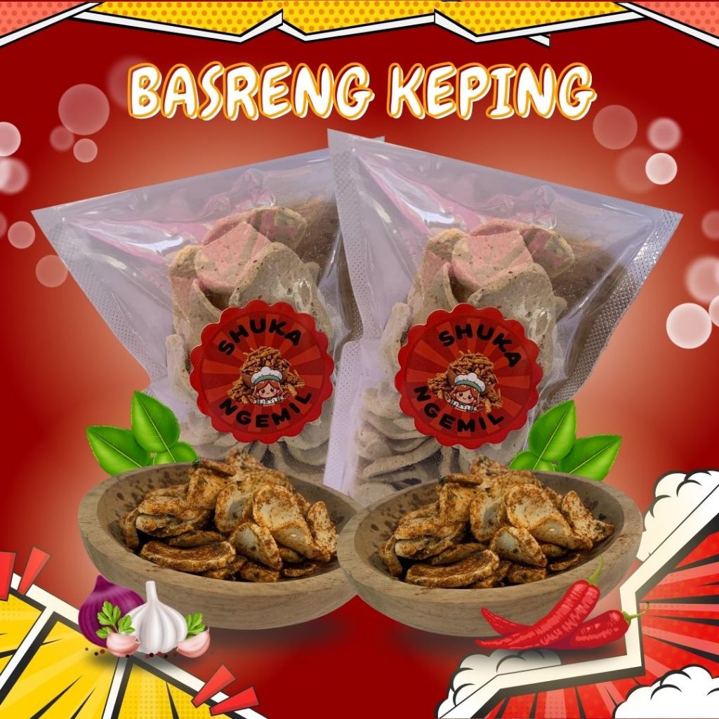 

Shuka Ngemil Basreng Keping Lekoh 500 gr
