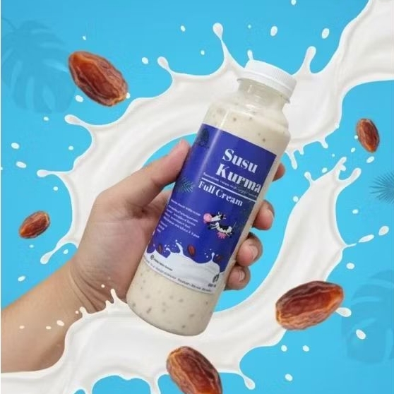 Syukur Susu Kurma | Halal Certified | Full Cream 250 ML | ASI Booster baik untuk Ibu Hamil dan untuk