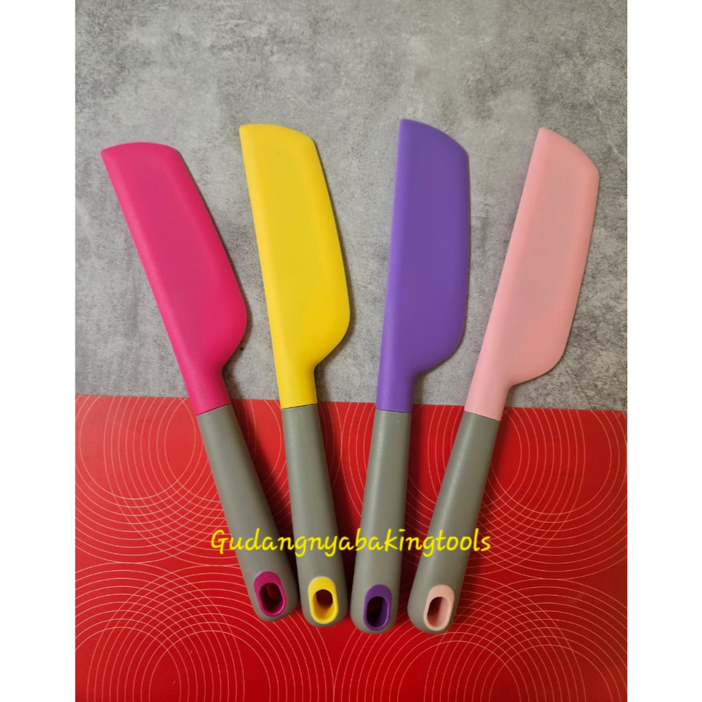 Spatula Silikon Besar Panjang Spatula Jumbo 34 cm